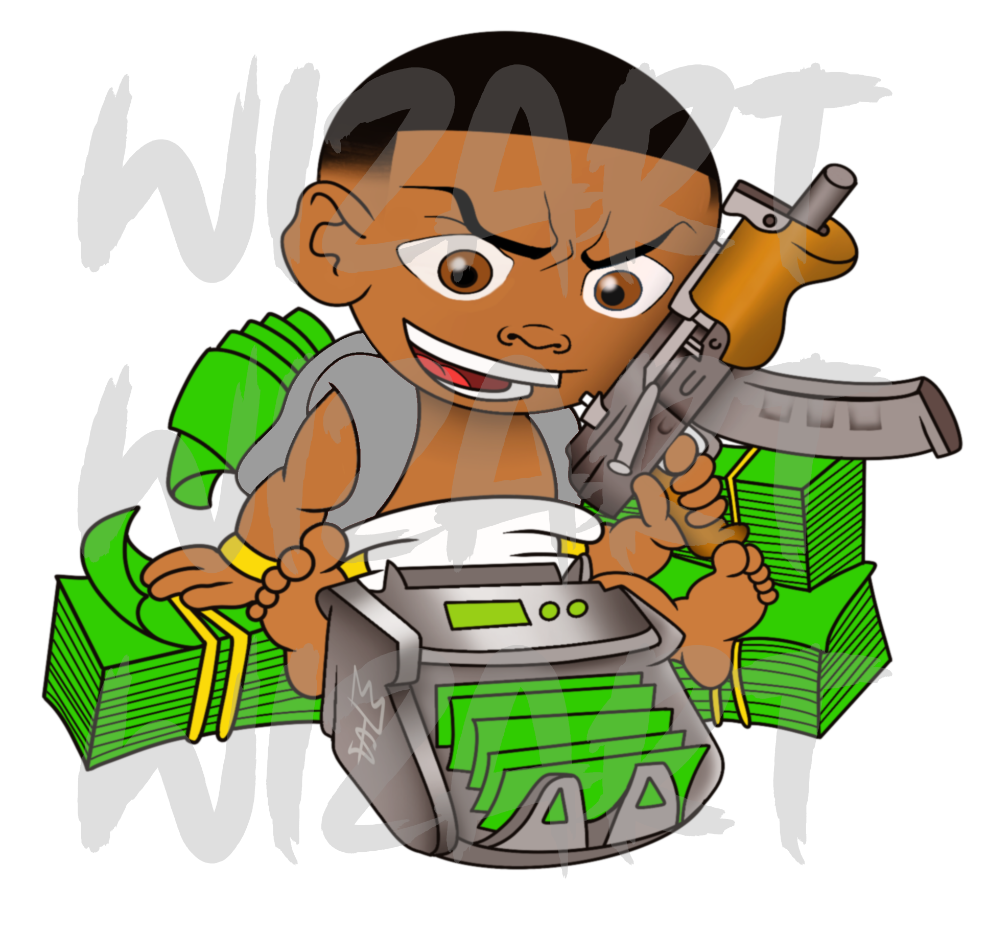 Cartoon Hood Png, Cartoon Black Boy, Project Baby, Cartoon Baby Hood B ...