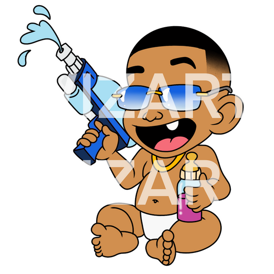 cartoon hood png, cartoon black boy, project baby, cartoon baby hood baby gangsta baby