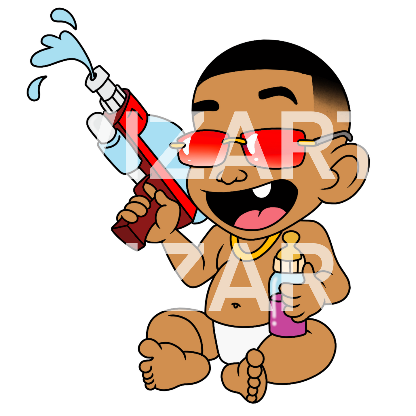 cartoon hood png, cartoon black boy, project baby, cartoon baby hood baby gangsta baby