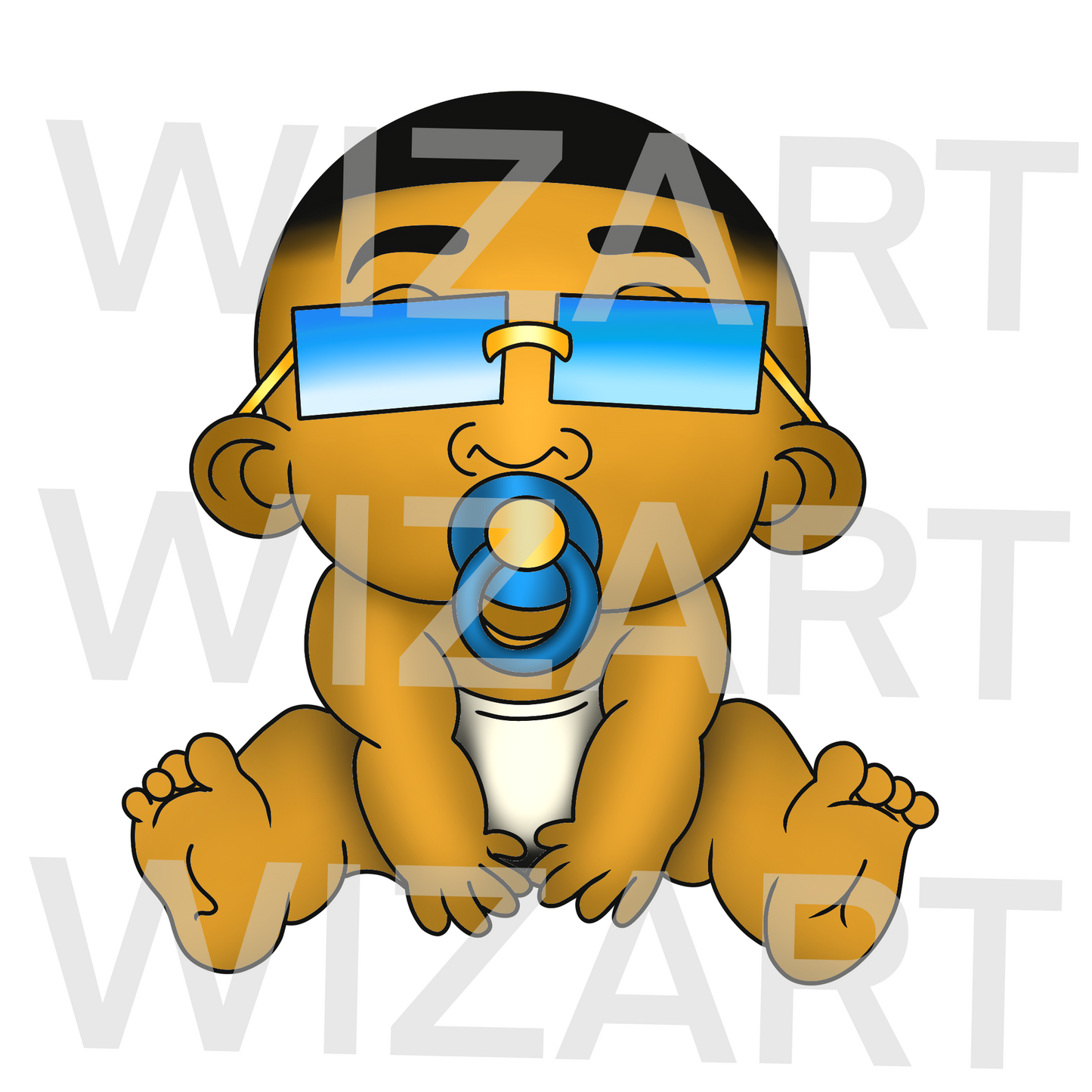 Cartoon hood png, cartoon black boy, project baby, cartoon baby hood baby gangsta baby png file