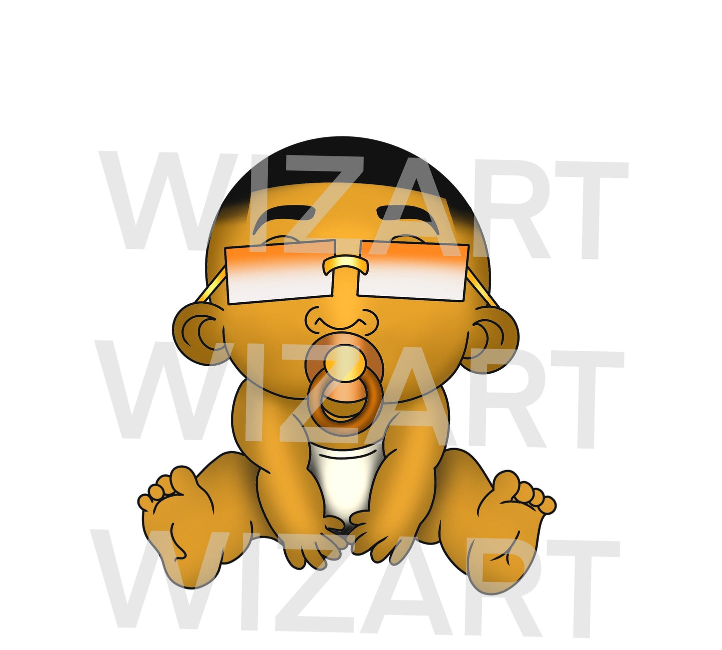 cartoon hood png, cartoon black boy, project baby, cartoon baby hood baby gangsta baby