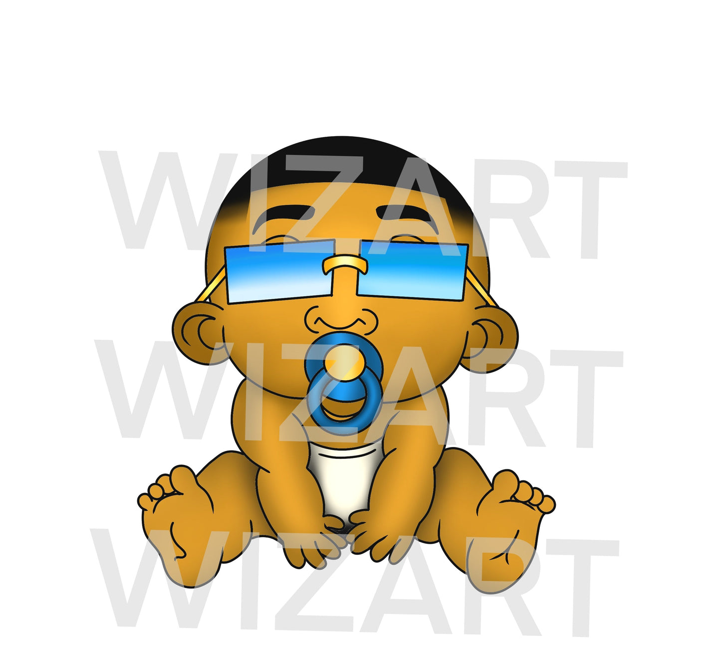 cartoon hood png, cartoon black boy, project baby, cartoon baby hood baby gangsta baby